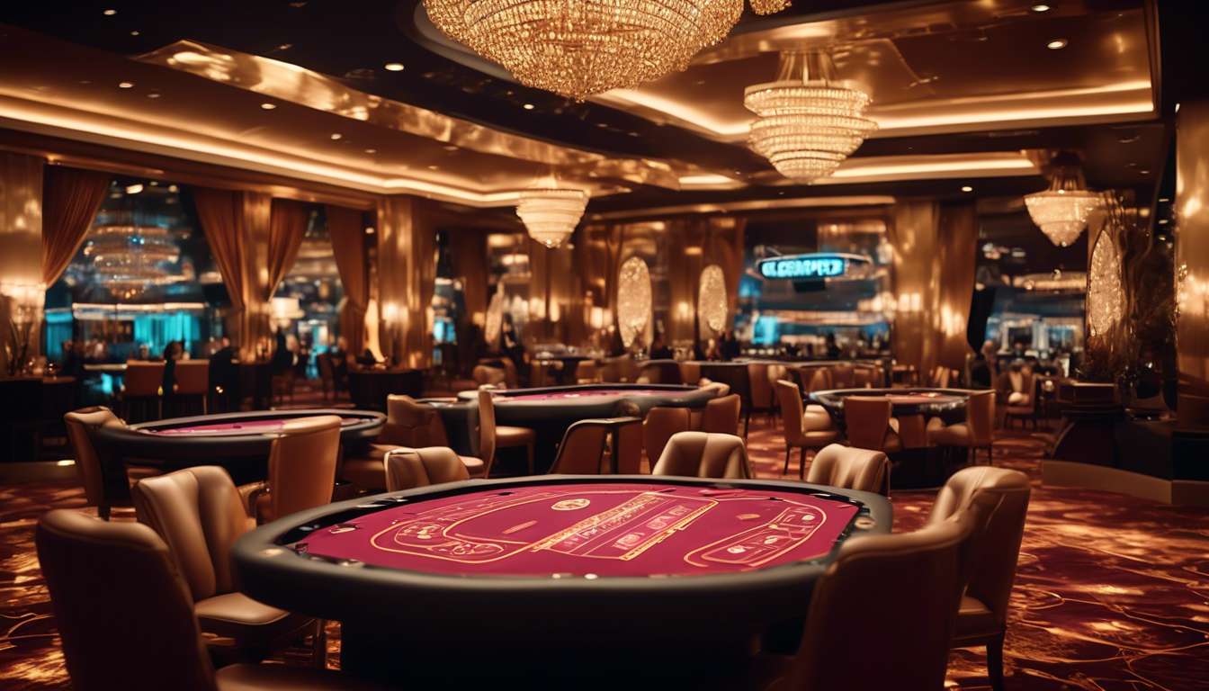 6 Tipos de Entretenimiento Casino Más Allá Juego