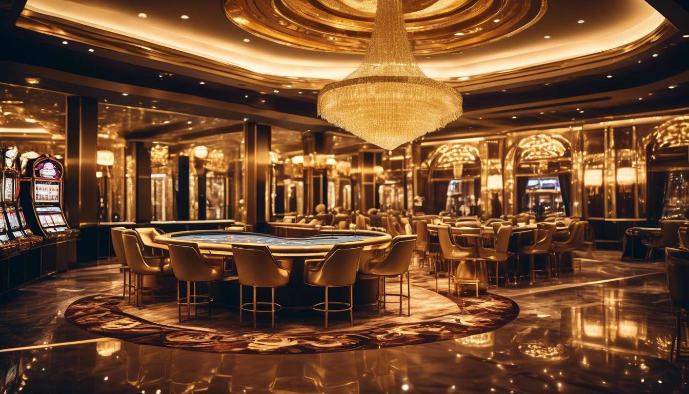 Arquitectura Definitiva Casino: Secretos Diseño