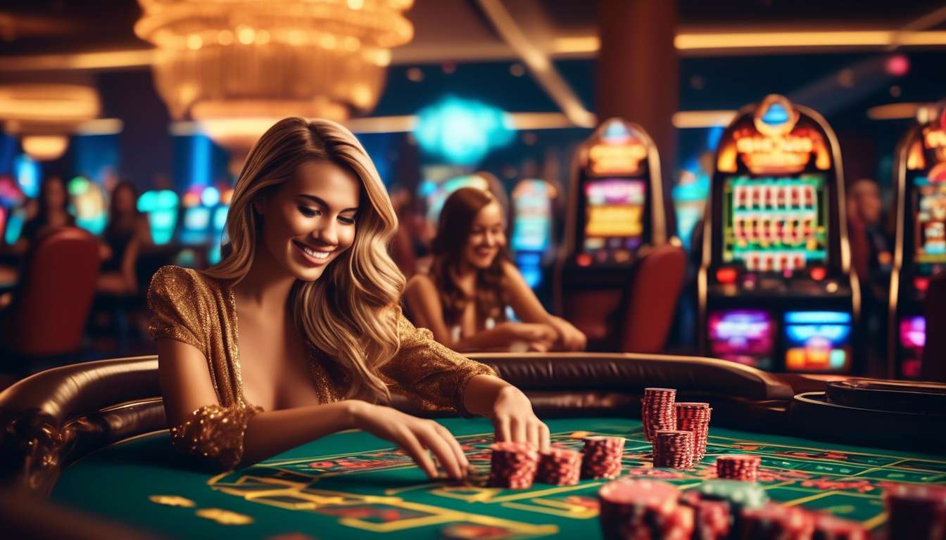 Descubre los mejores casino con giros gratis para jugar hoy