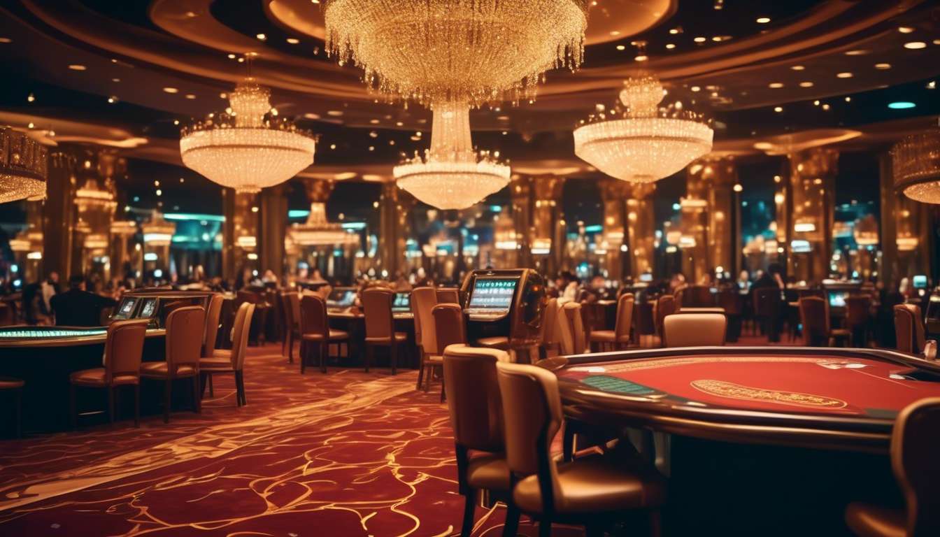Explora experiencias únicas en un casino de primer nivel