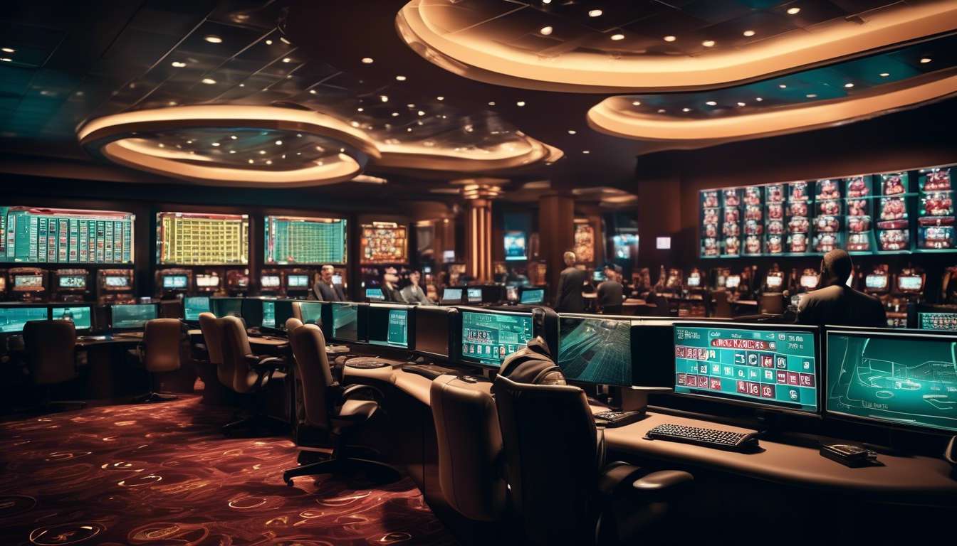 ¿Cómo Funcionan los Sistemas de Seguridad Casino?