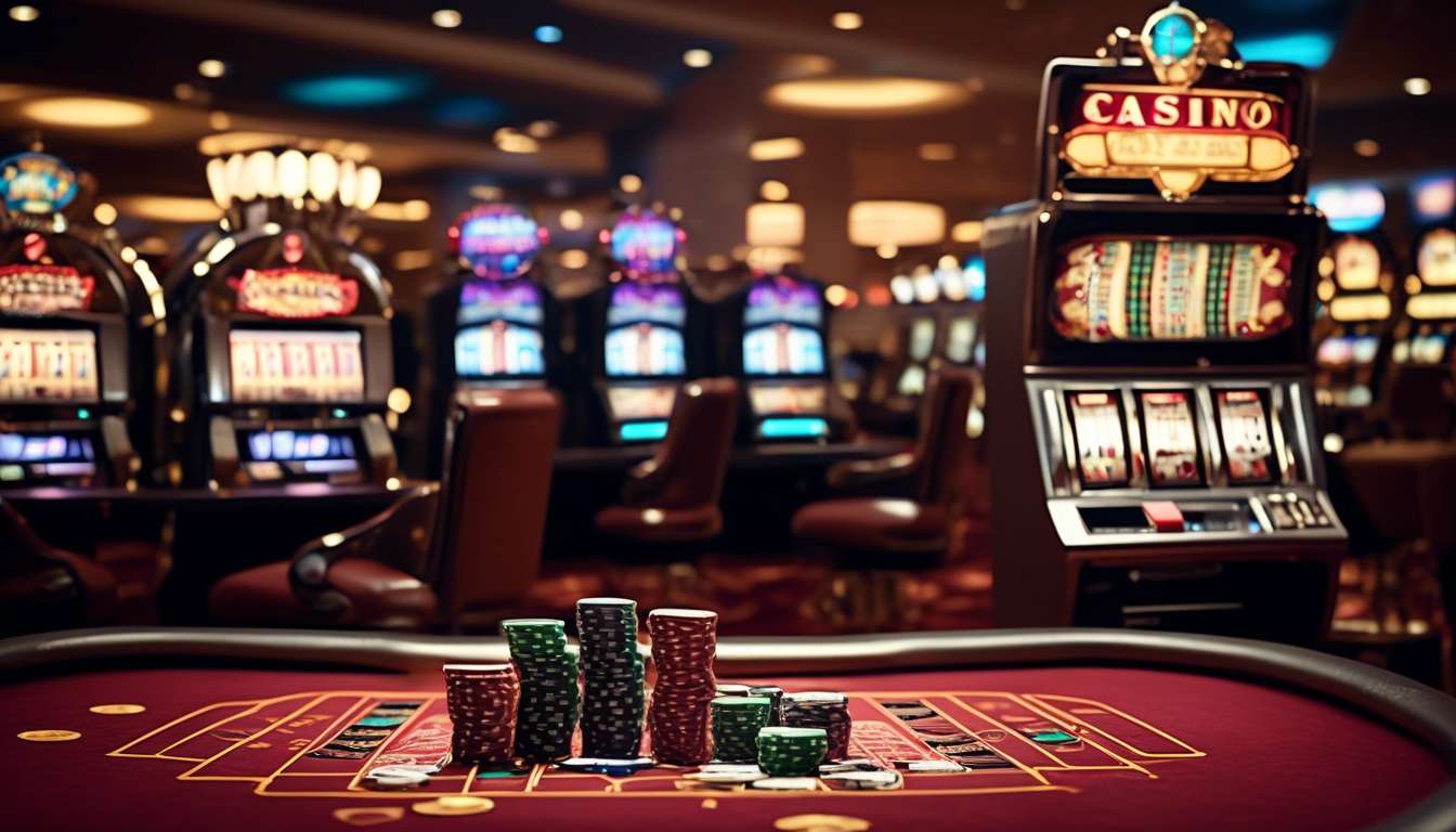 ¿Cómo se Distribuyen Ingresos Juego Casino?