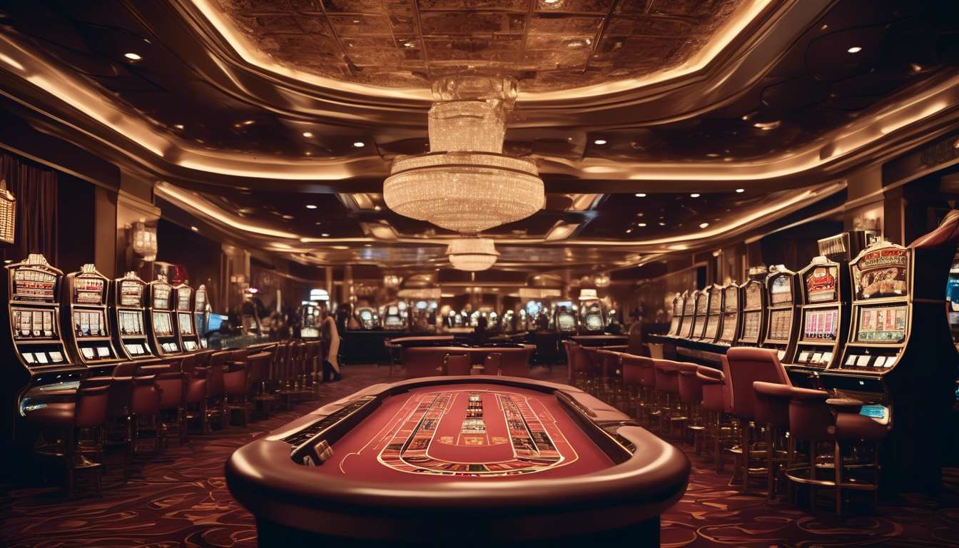 Cronología Definitiva: Cómo Evolucionaron Casinos