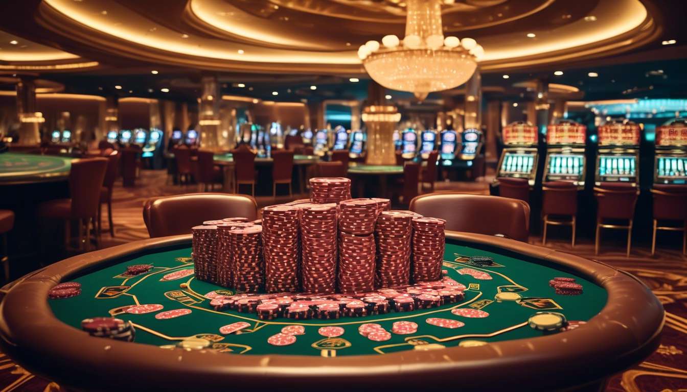 Guía Esencial de Presupuesto para Casinos